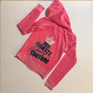 Juicy couture velour jacket